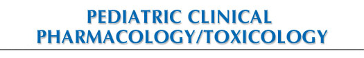 Pediatric Clinical Pharmacology/Toxicology