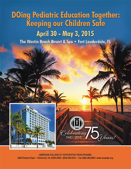 ACOP 2015 Spring Conference