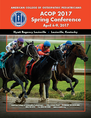 ACOP 2017 Spring Conference