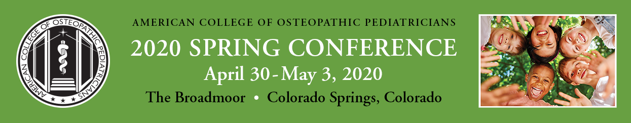2020 Spring Conference